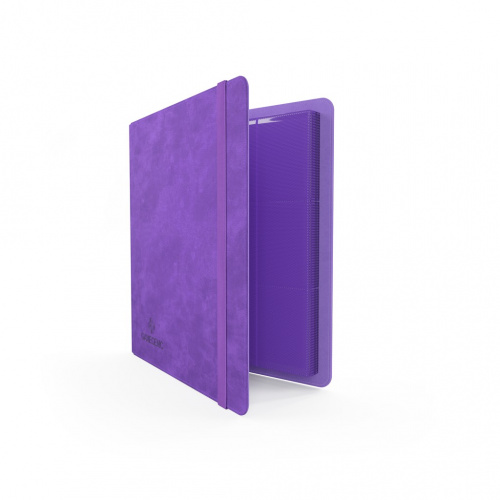 Gamegenic: Prime Album 24-Pocket - Purple
